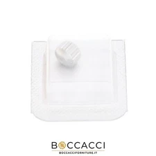 OMEGA 069st42146m Steel Crown, Matt Finish (IN BLISTER)