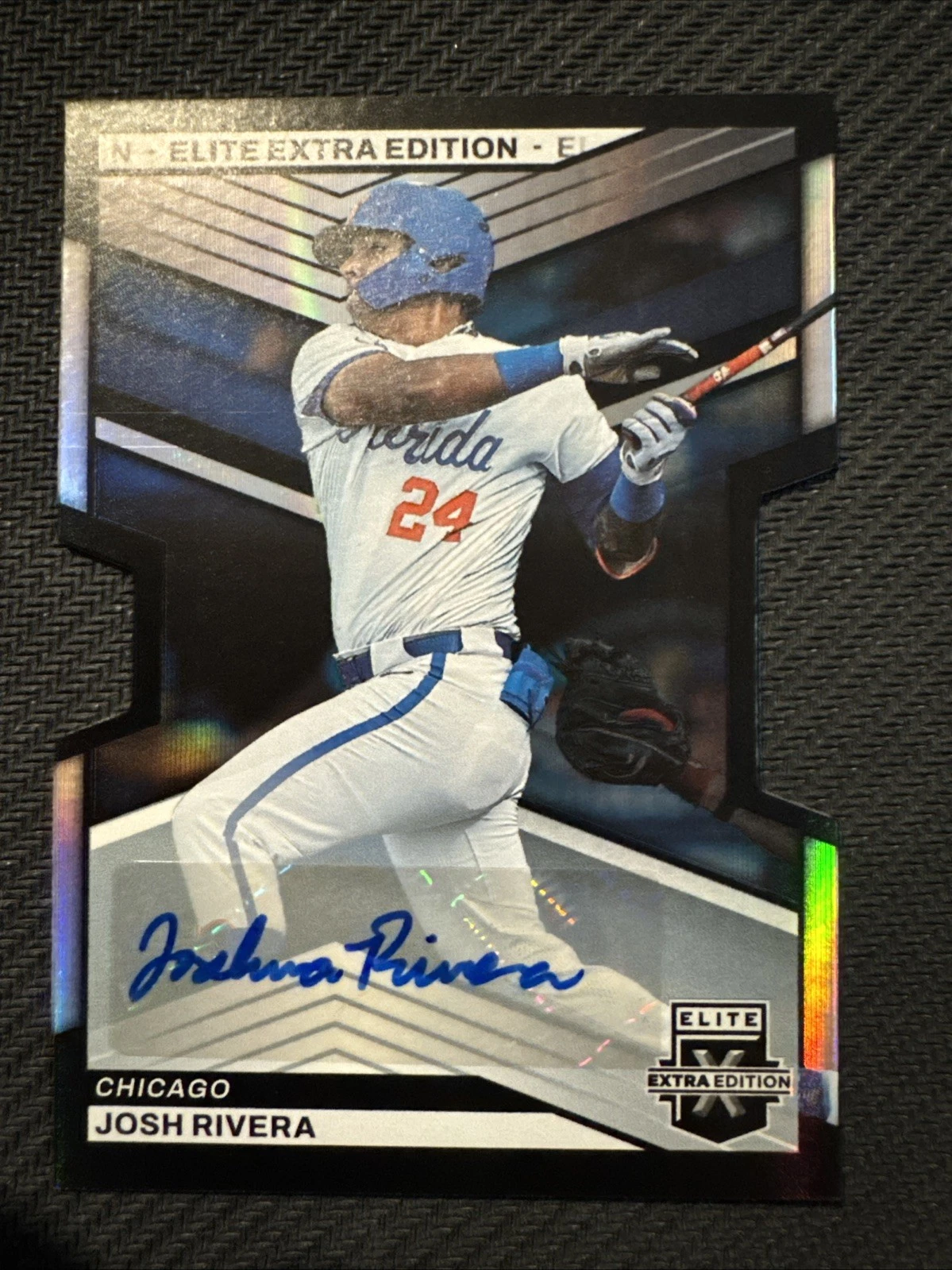 2023 Panini Elite Extra Edition - Josh Rivera #144 Signatures Die-Cut /399
