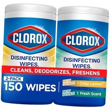 Disinfecting Cleaning Wipes Variety Pack, 75 Count Each, 75 Count Pack of 2 