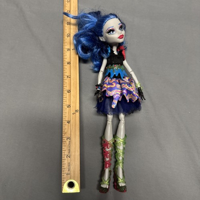 #ad #ad MONSTER HIGH GHOULIA YELPS SWEET SCREAMS DOLL 2008 $79.94