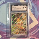 The Pokémon Company Eevee 173 Scarlet & Violet Promo Holo CGC 9.5 English 2025