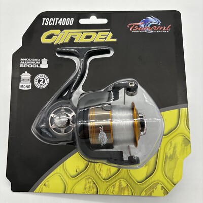 Tsunami Citadel 4000 Spinning Reel, TSCIT4000