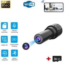 HD 1080P Mini WIFI Camera Recorder Home Security Motion Detection Camcorder 32G