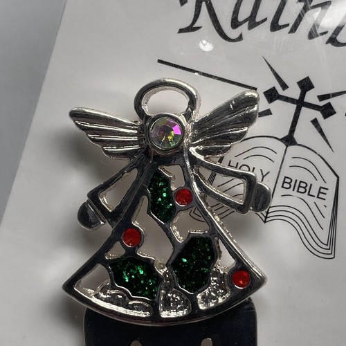 Christian Angel Bookmark Brand New In Package - Foto 8 di 8