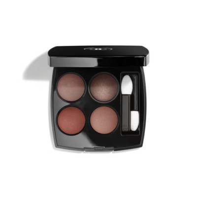 CHANEL LES 4 OMBRES Multi-Effect Quadra Eyeshadow Quad 328 BLURRY MAUVE Palette