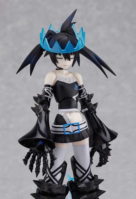 【国産】 Black Figma Rock Limited BLK Works Aet Selected Huke Figure Inside BRSB Shooter アート・デザイン・音楽