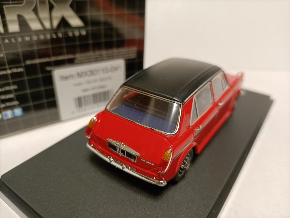 Matrix 1/43 Austin 1300GT ADO16 1969 Red - Image 3 of 4