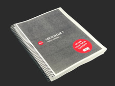 Leica D-Lux 7 Instruction Manual: Full Color 294 Pages  Protective Covers 