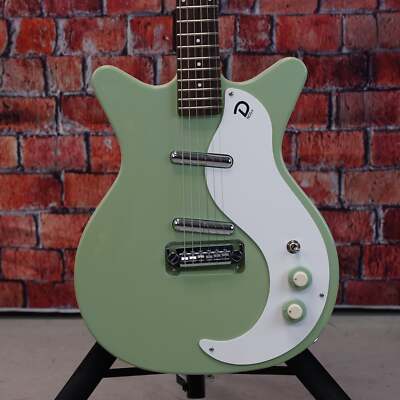 Danelectro 59M NOS+ - Keen Green