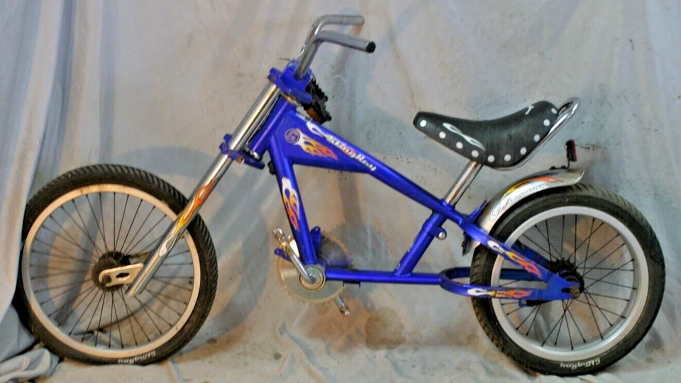 Bicicleta Schwinn Stingray Orange County Chopper 2004 16" para niños de una sola velocidad SS Coast Foto 2 de 4