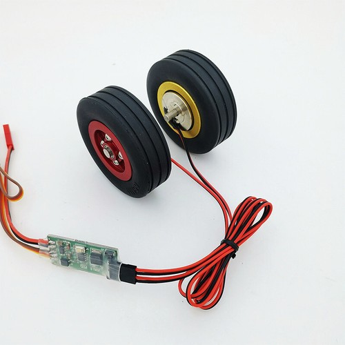 Electric Brake Wheel System For RC Airplane Turbine Jet 65mm RC