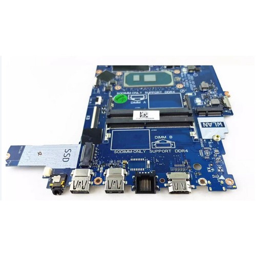 Placa madre para computadora portátil Dell Inspiron 3400 3500 3501 I5-1035G1 LA-K035P CN-0P488W - Imagen 3 de 4
