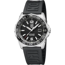 Luminox Men's Watch Pacific Diver Rotating Bezel Black Dial Rubber Strap XS.3101
