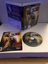 WWE 12  - PlayStation 3 PS3 - Complete - Tested