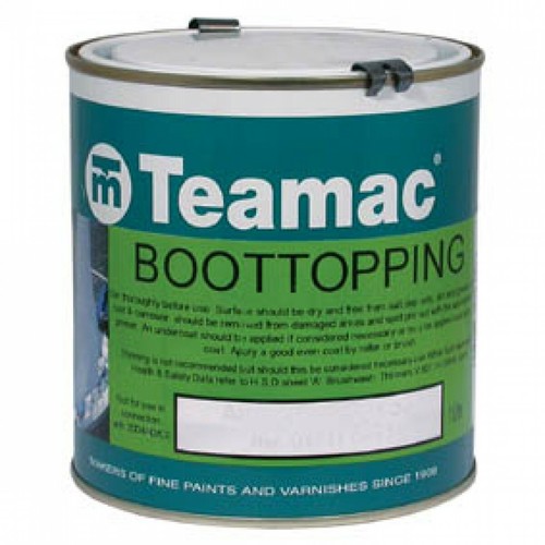 TEAMAC BOOTTOPPING- GREY- 1 LITRE - Picture 5 of 8