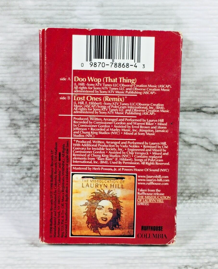 LAURYN HILL - DOO WOP (THAT THING) / LOST ONES (REMIX