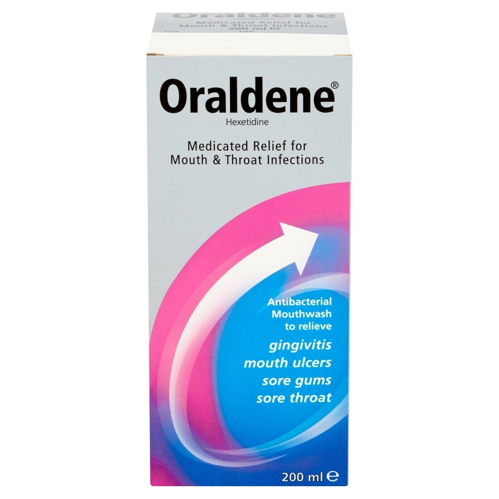 Oraldene Mouthwash Original 200ml Pack 3 3574661475301 eBay