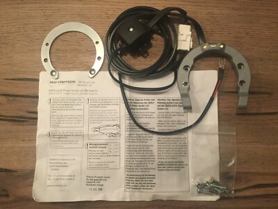 SW-Motech Quick-Lock Tankrucksack Unterring Elektrisch für MV Augusta