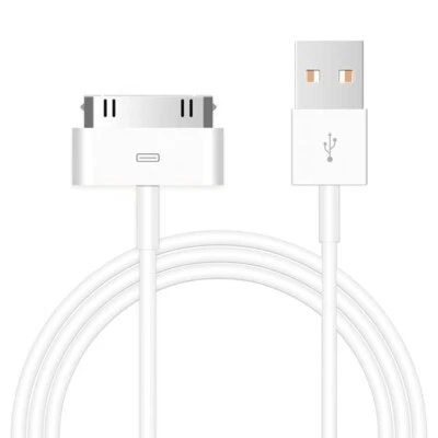Charging Cable Charger for Apple iPhone 4, 3GS, iPod, iPad 1,2 3,4