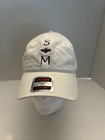 S & M honeybee new OTTO  relaxed, fit white hat, Cap, Headwear Adjustable ￼