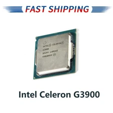 Intel Celeron G3900 2-Cores 2 Threads SR2HV 2.8GHz 2MB 8GT/s LGA 1151 Processor