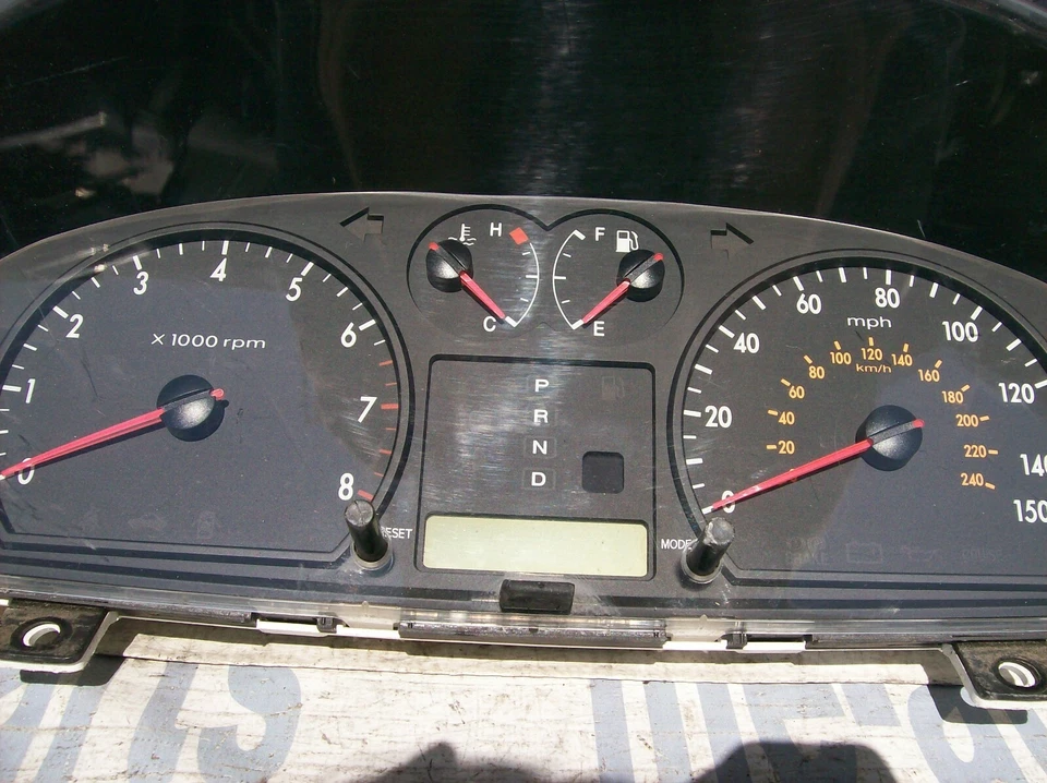 Cuadro de instrumentos Kia Optima 2001 velocímetro medidores de velocímetro 94001-3C050 Foto 4 de 4