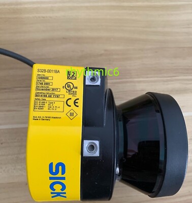 Used S32B-0011BA Safety Laser Scanners tested