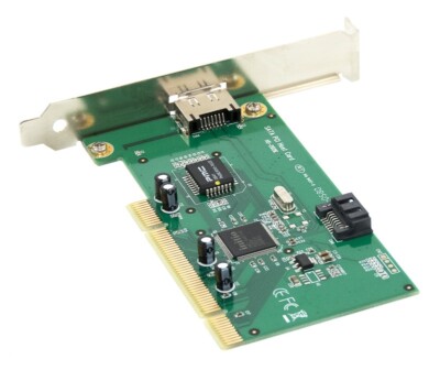 Controller Dell HS-202IE Host Card eSATA / SATA PCI