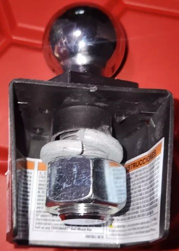 Reese Towpower 7008700 1-7-8" Chrome Steel Interlock Hitch Ball - Picture 3 of 3