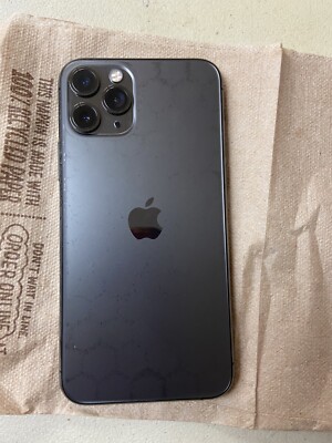 Apple iPhone 11 Pro - 64GB - Space Gray (AT&T) A2160 (CDMA + GSM)