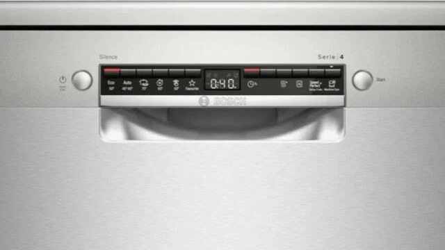 Lavastoviglie Bosch argento