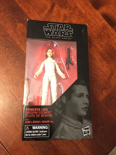 STAR WARS The Black Series 6" Princess Leia Bespin Escape Target Exclusive