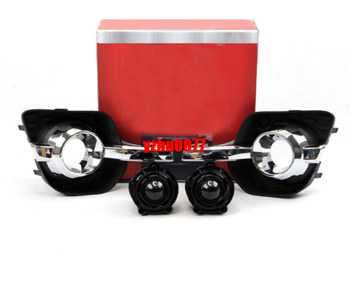 For Chevrolet 2010-2015 Equinox halogen Front Fog Light w/Bulbs+Switch+Wire Kit - Picture 7 of 9