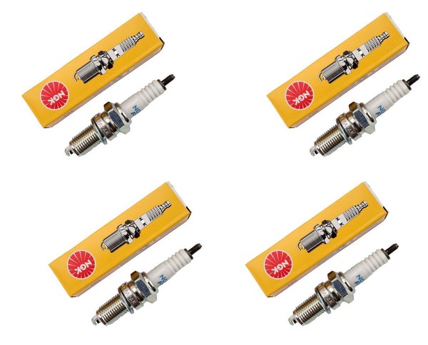 4 X ZüNdkerze Passend FüR Honda PC800 Pacific Coast RC34 1989-1998-image