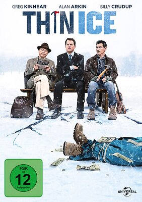 Thin Ice - (Greg Kinnear) - DVD-NEU