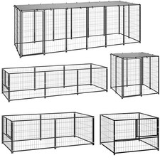 Hundezwinger Outdoor Hundehaus Hundehaus Hundehütte Hundekäfig Hunde Zwinger