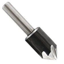 3/4" HSS 3Fl Center Reamers - 82° - USA- 2 pieces