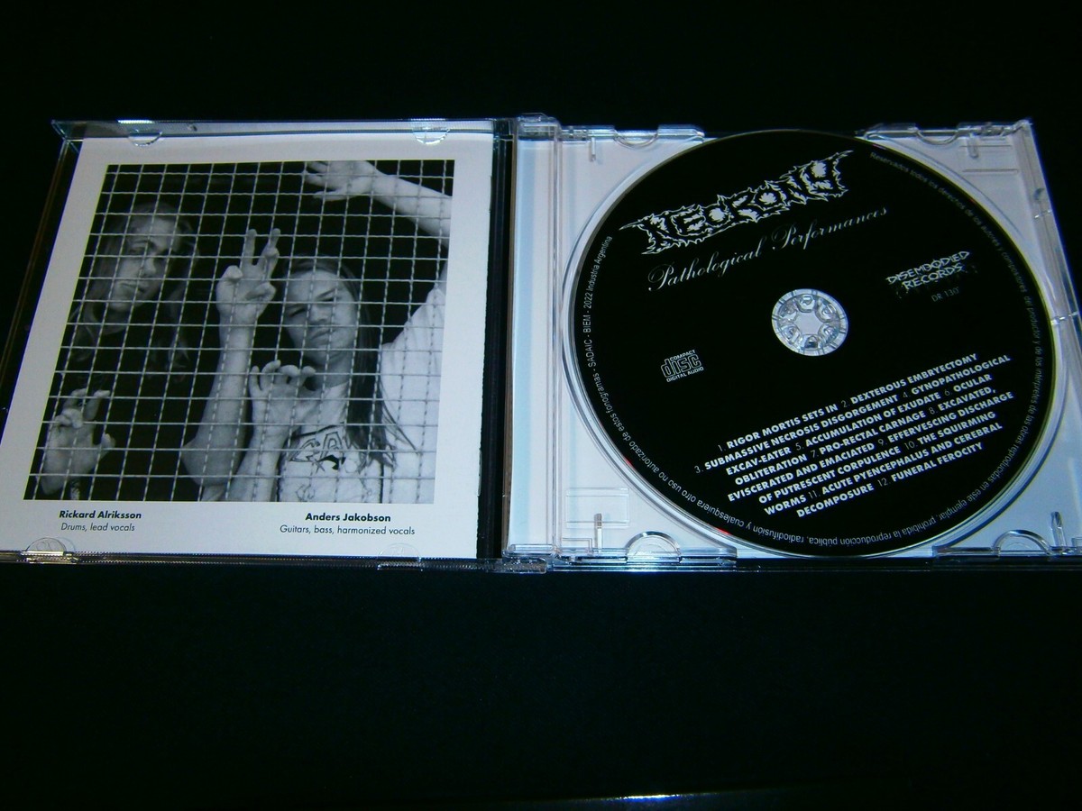 NECRONY - Pathological Performances. CD | eBay