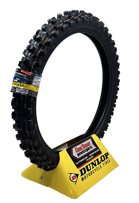 Dunlop MX34 FRONT Tire 80/100-21 Geomax MX 34 DirtBike Tire 80 100