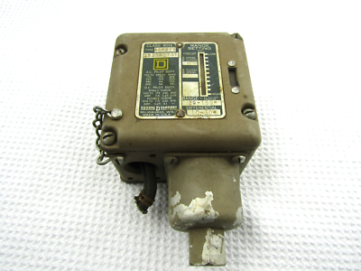 #ad #ad Square D Class 912 Type ACWS16 Form V Pressure Switch $58.00