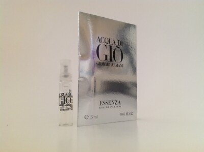 Acqua Di Gio Essenza .05 oz / 1.5 ml Eau De Parfum Sample/Miniature/Vial Spray