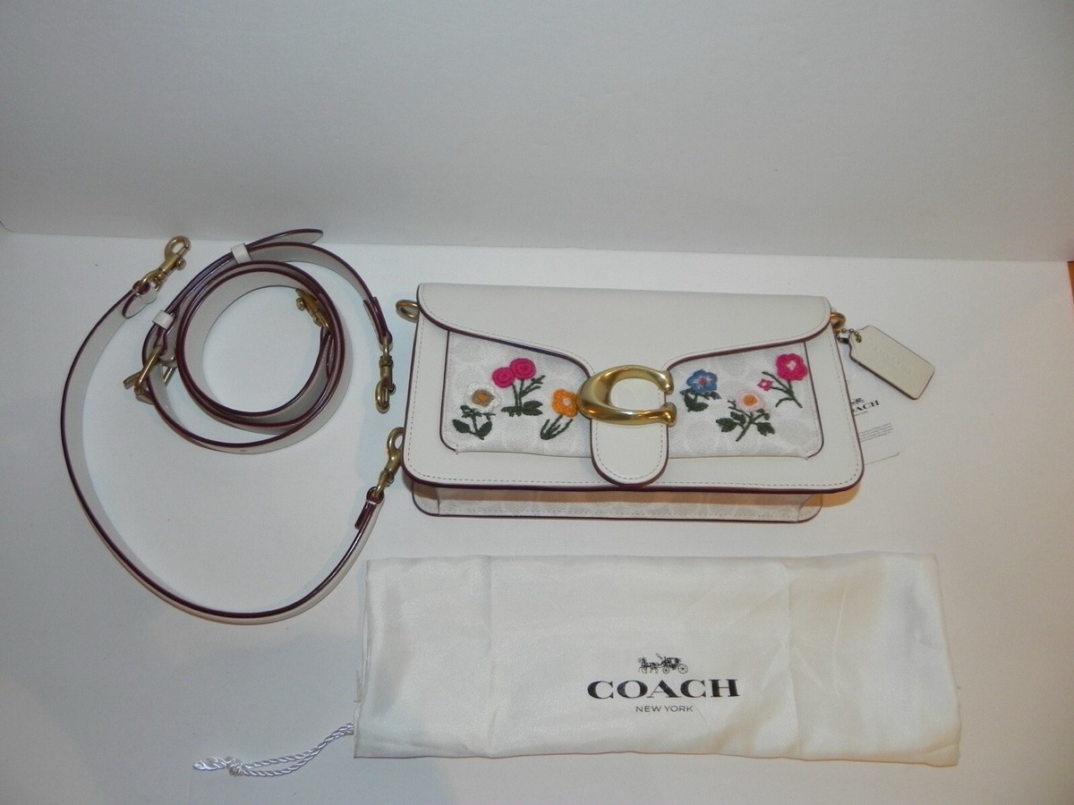 2064 Coach Floral Signature Shoulder Bag