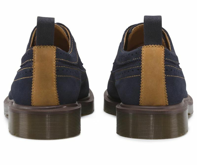 Dr Martens 5 Hole 3989 Shreeves Dark Blue 15753460 Doc | eBay