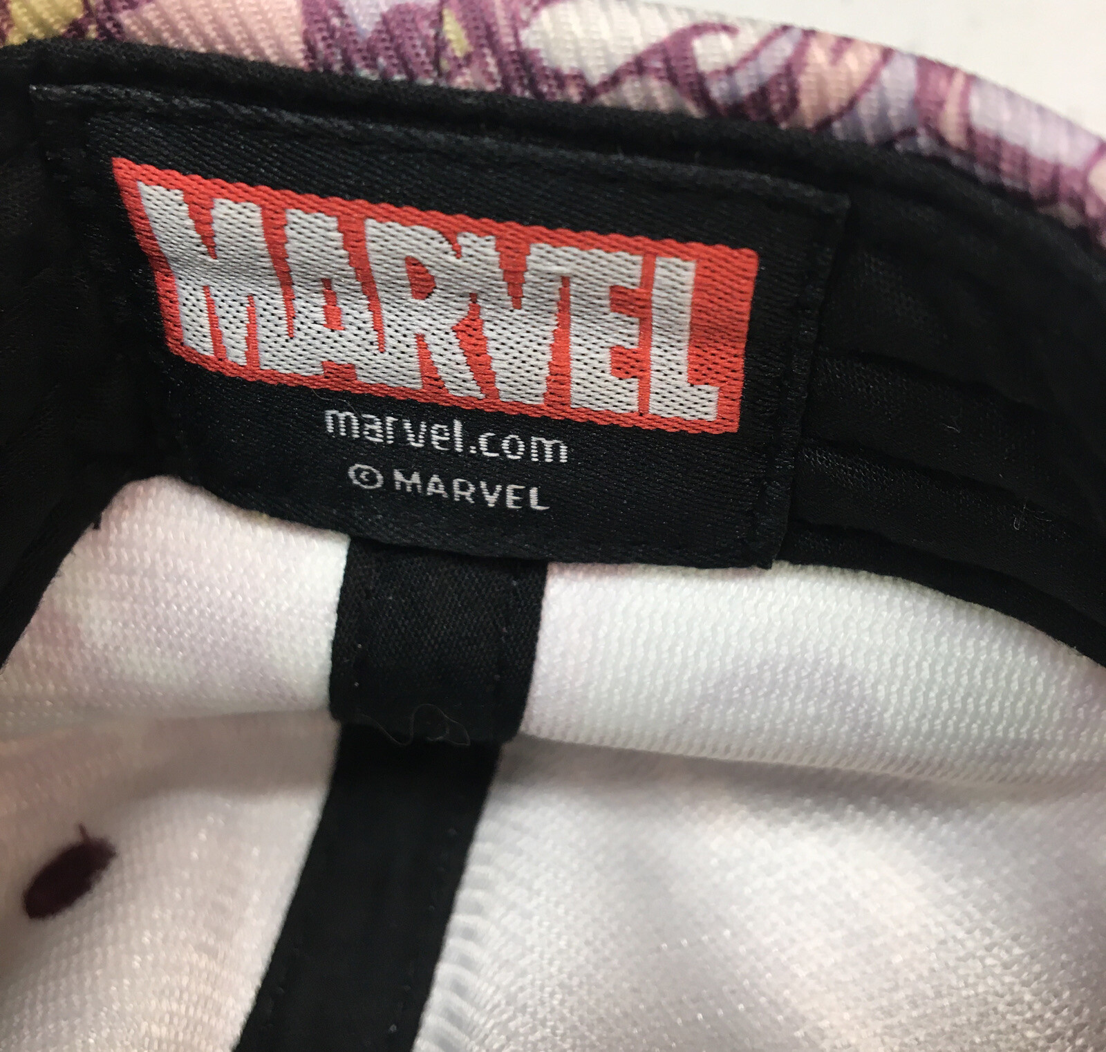 Marvel Assorted￼ Characters multicolor cap hat sn… - image 9