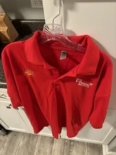 Shell Gas Station Employee V-Power Nitro+ Men’s XL Polo Shirt Not Sold Stores