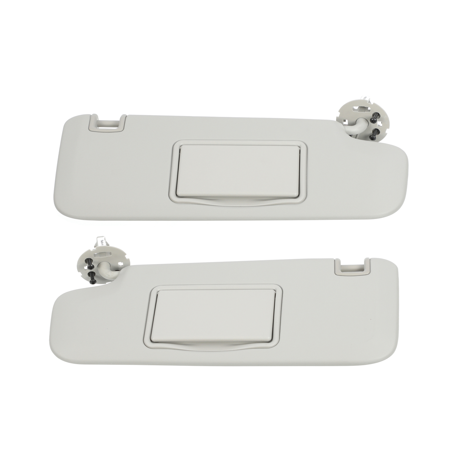 Parasoles interiores derecho e izquierdo con espejo para Chevrolet Cruze 2011-2016 (N/P OEM)