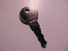 Original Thule Schlüssel N 195 Ersatzschlüssel Heckträger Dachboxen Dachträger