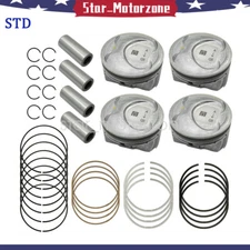 For 2010-2019 Hyundai Sonata Kia Optima 2.4L Engine Piston & Pin & Snap Ring Kit