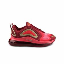 Nike Kid's Air Max 720 GS Red/Gold Sz 4.5Y AQ3195-600 Fashion Shoe