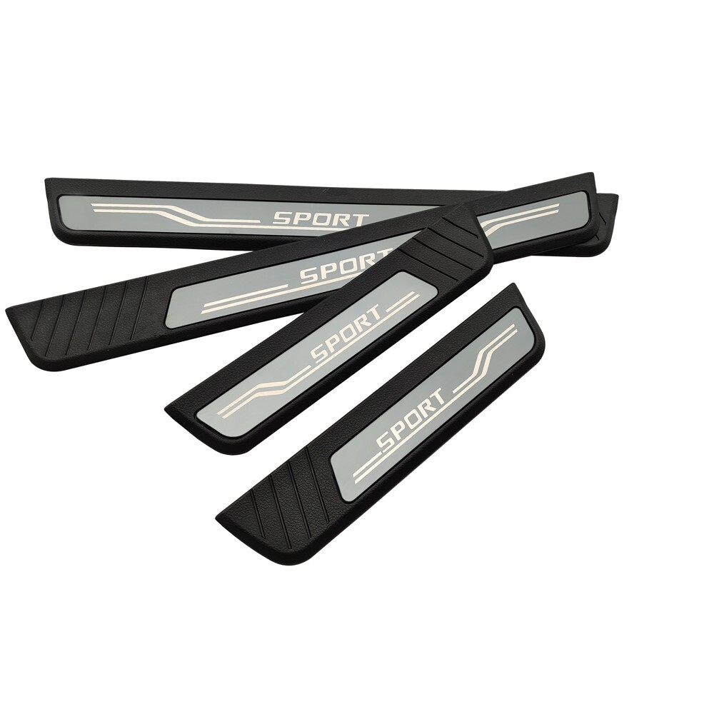 For 2024 Honda CRV CR V Car Door Sill Scuff Guard Cover Trim Car